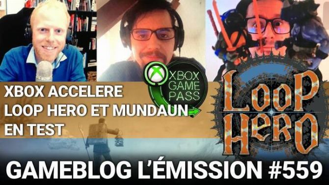 PODCAST 559 : Xbox accélère, Loop Hero et Mundaun nous ensorcèlent
