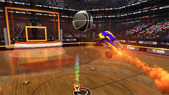 Rocket League : Un mode basketball bientôt ajouté