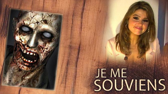Carole se souvient de l'arrivée de Resident Evil Rebirth