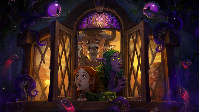 Hearthstone : La nouvelle extension annoncée, avec les Dieux très anciens