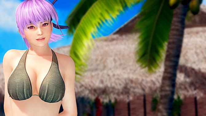 Dead or Alive Xtreme 3 : Ayane s'amuse en vidéo