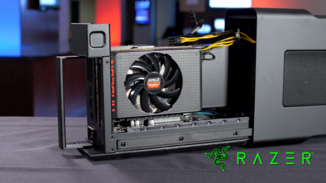 AMD officialise la technologie XConnect (GPU externe)