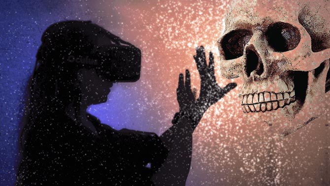 L'image du jour : Attention, la Réalité virtuelle peut tuer