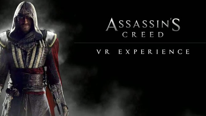 Assassin's Creed VR Experience annoncé à la GDC