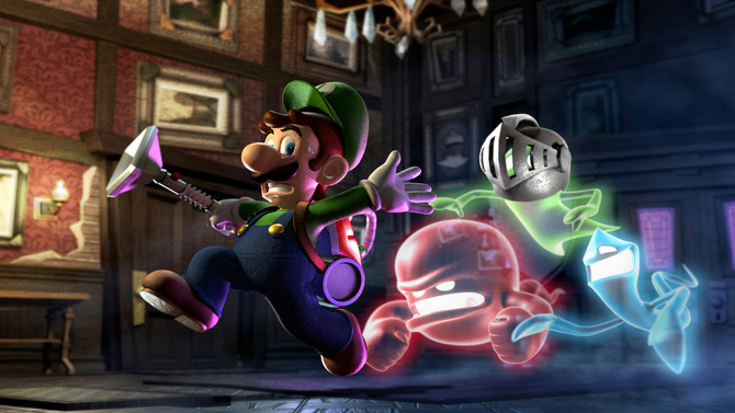 Nintendo NX : Luigi Mansion's 3 en développement ?