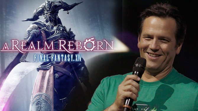 Phil Spencer aimerait avoir Final Fantasy XIV sur Xbox One
