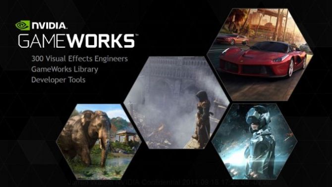 Nvidia annonce son SDK Gameworks 3.1