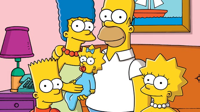 L'image du jour : La vie des Simpson résumée en 30 secondes