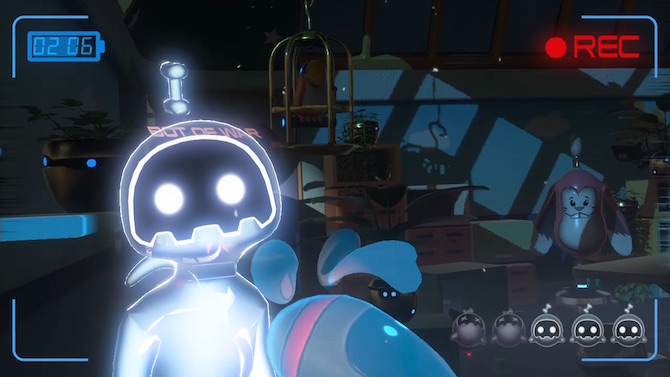 The PlayRoom VR : Nouveau trailer du premier jeu gratuit pour PlayStation VR