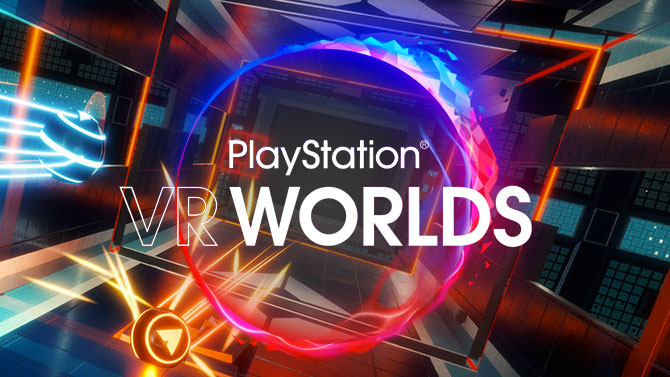 Voici "VR Worlds", une compile de jeux pour le PlayStation VR