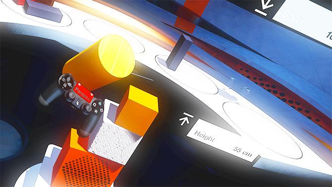 Le PlayStion VR tient son puzzle game avec Tumble VR