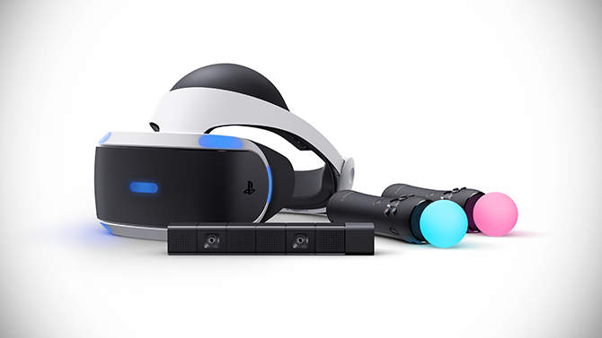 PlayStation VR : Un pack avec casque, caméra et Move prévu aux USA, Sony France répond