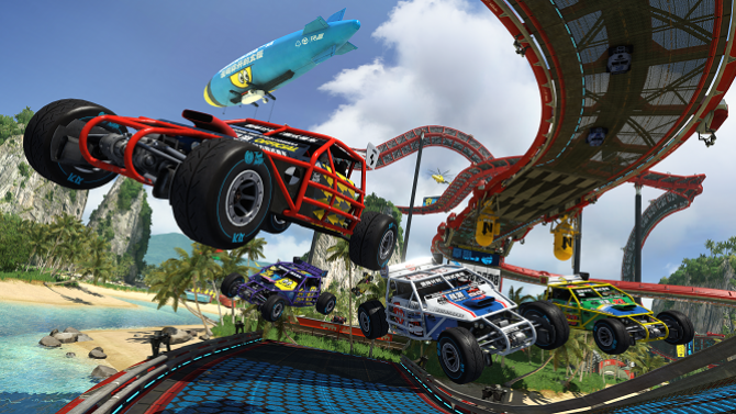 TrackMania Turbo s'offre une bêta ouverte sur PS4 et Xbox One