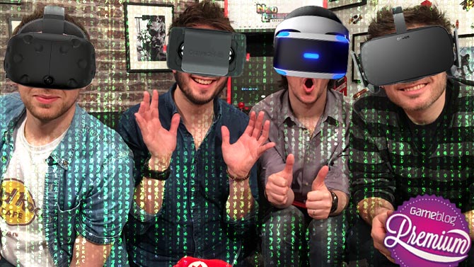 Réalité Virtuelle : Qui va l'emporter ? La rédaction prend les paris