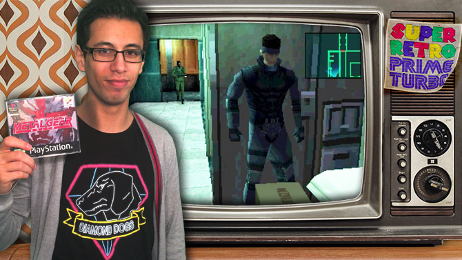 Super Retro Prime Turbo : La légende Metal Gear Solid avec Rami !