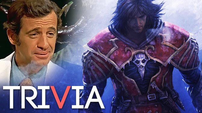 TRIVIA : Castlevania et Jean-Paul Belmondo, une histoire de famille