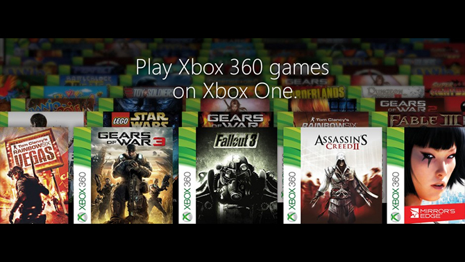Xbox One : Trois autres jeux Xbox 360 désormais rétrocompatibles