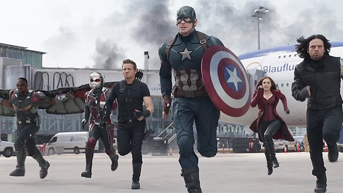 Captain America Civil War : Le réalisateur évoque le nombre de scènes post-générique