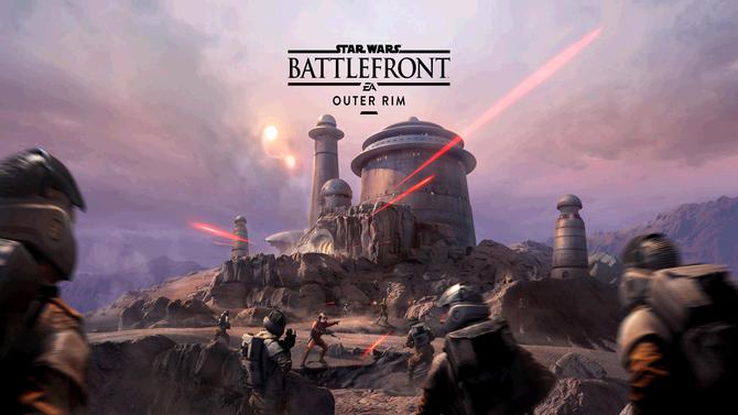 Star Wars Battlefront : L'extension Outer Rim s'offre une vidéo et une date de sortie