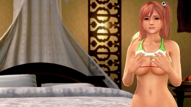 Dead or Alive Xtreme 3 : Honoka se montre généreuse en vidéo