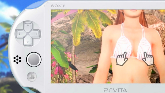 Dead or Alive Extreme 3 PS Vita se laisse toucher en bande-annonce