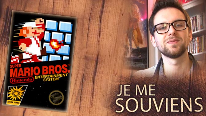 Romain se souvient de son premier jeu vidéo, Super Mario Bros