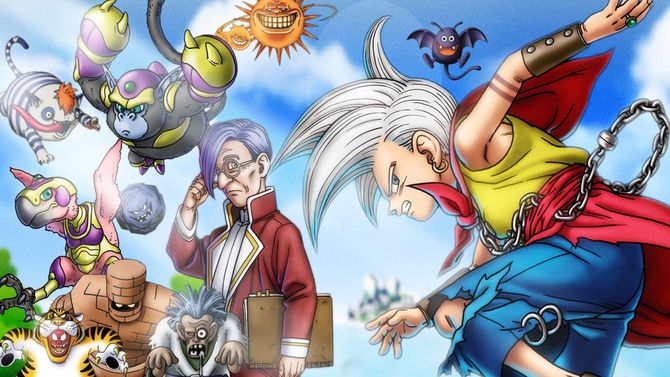 Dragon Quest Monsters Joker 3 : Vidéo de présentation avec du gameplay