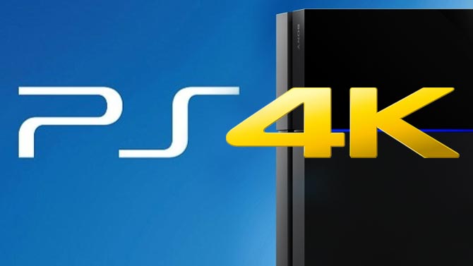 Une PS4.5 (ou PS4K) plus puissante, compatible 4K, serait en développement