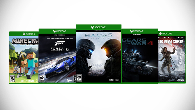 Xbox One : Microsoft réfléchit à la revente des jeux dématérialisés