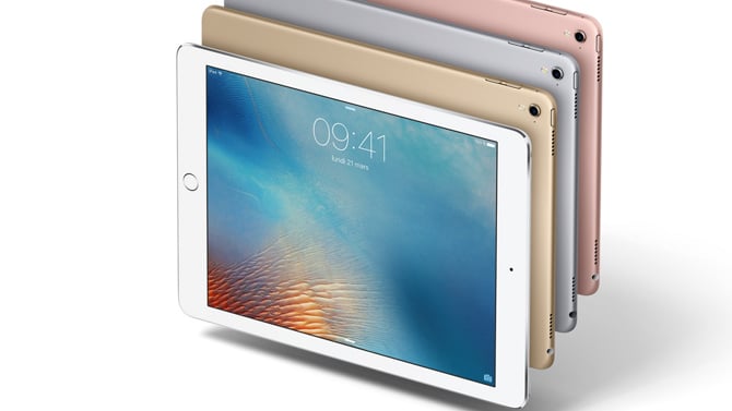 Apple annonce le nouvel iPad Pro : 9,7 pouces et jusqu'à 256 Go de stockage