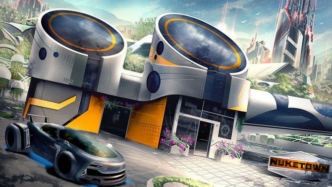 Call of Duty Black Ops III : Activision offre la carte Nuk3town