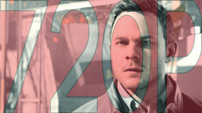 Quantum Break en 720p : Remedy répond à Digital Foundry