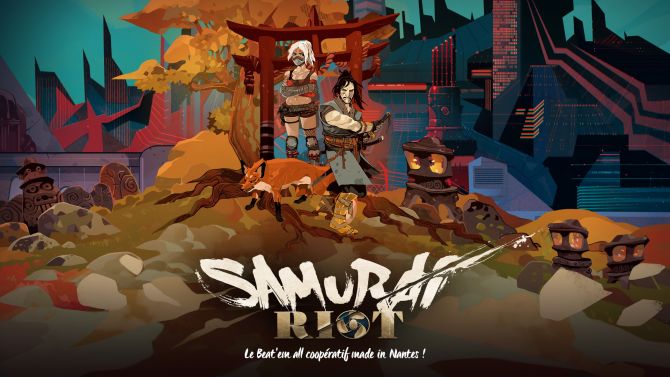 Samurai Riot (jeu français) montre son nez sur Steam Greenlight et en vidéo