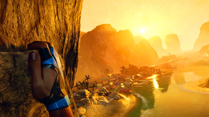 The Climb : Le jeu d'escalade en réalité virtuelle de Crytek s'offre un autre carnet de développeurs