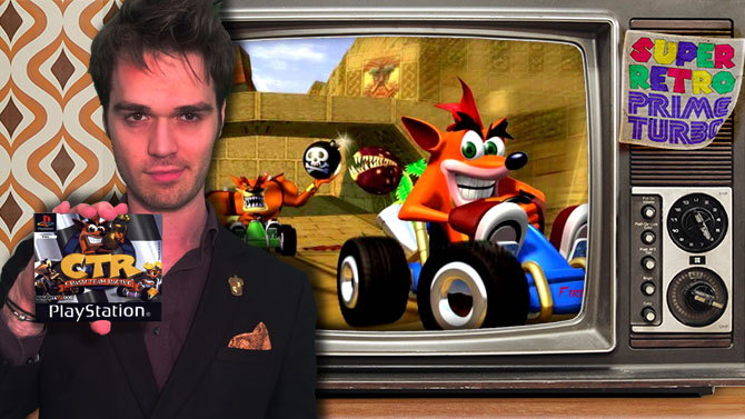 Super Retro Prime Turbo : Crash Team Racing (PlayStation) meilleur que Mario Kart ?