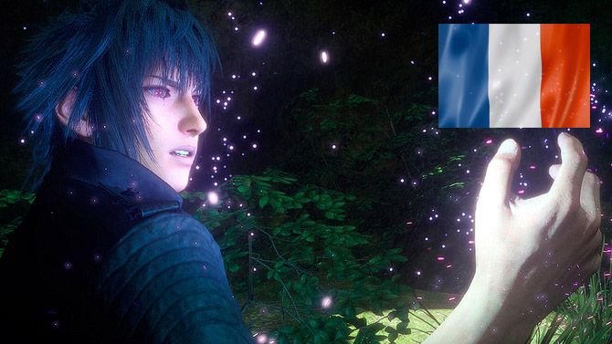 Final Fantasy XV : Le jeu sera entièrement doublé en français !