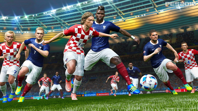 PES 2016 : Le Data Pack 3.0 et l'Euro 2016 sont disponibles, les détails