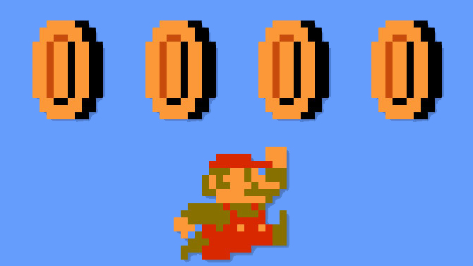 Nintendo veut déposer le bruit des pièces des jeux Mario
