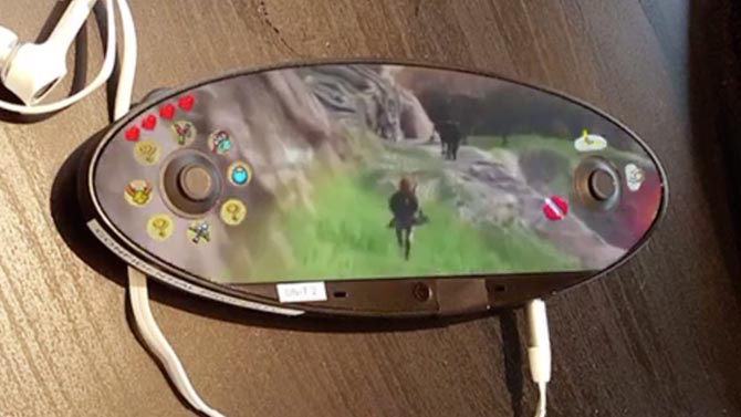 L'image du jour : Si le futur Zelda tournait sur la Nintendo NX, la vidéo