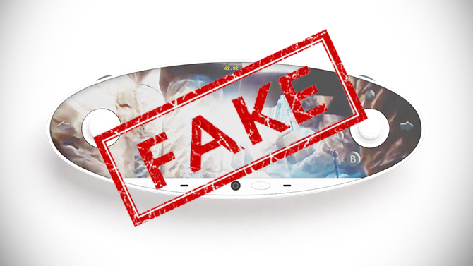 Nintendo NX : La manette était bien un fake, la preuve en vidéo