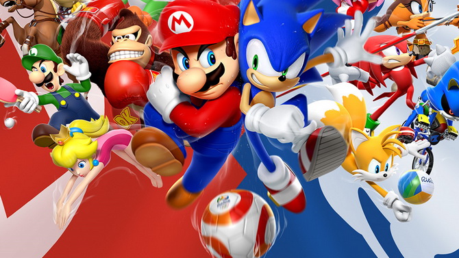 Mario & Sonic aux J.O. 2016 présente ses épreuves en vidéo