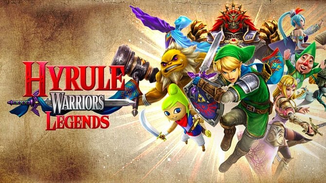 Hyrule Warriors Legends : Comparaison des framerates 3DS, New 3DS et Wii U