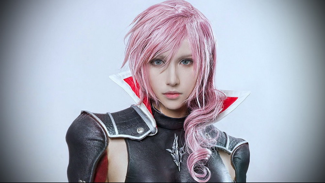 Final Fantasy XIII : Un cosplay de Lightning bluffant