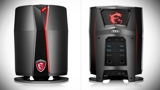 MSI en dit plus sur son mini-PC Gaming Vortex G56