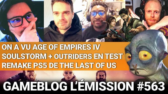 PODCAST 563 : Place à Age of Empires IV, Outriders, Soulstorm, et au remake PS5 The Last of Us