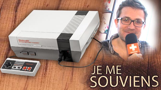 Julo se souvient de la NES, une console mythique