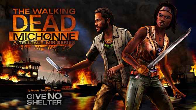The Walking Dead Michonne : Une bande-annonce et des images pour l'épisode 2