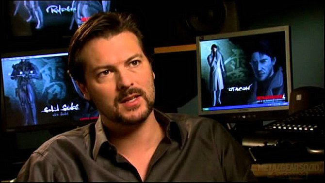 David Hayter sur MGS : "Je n'aime pas particulièrement Kojima"
