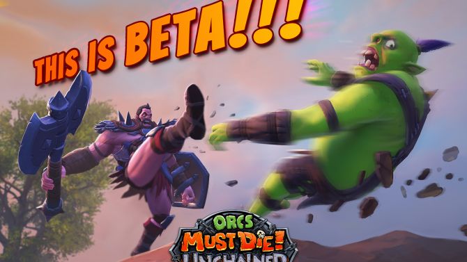 Orcs must die! Unchained est disponible en bêta ouverte