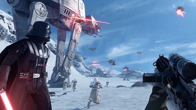 Sur Playstation VR, Star Wars Battlefront sera très différent du jeu PS4
